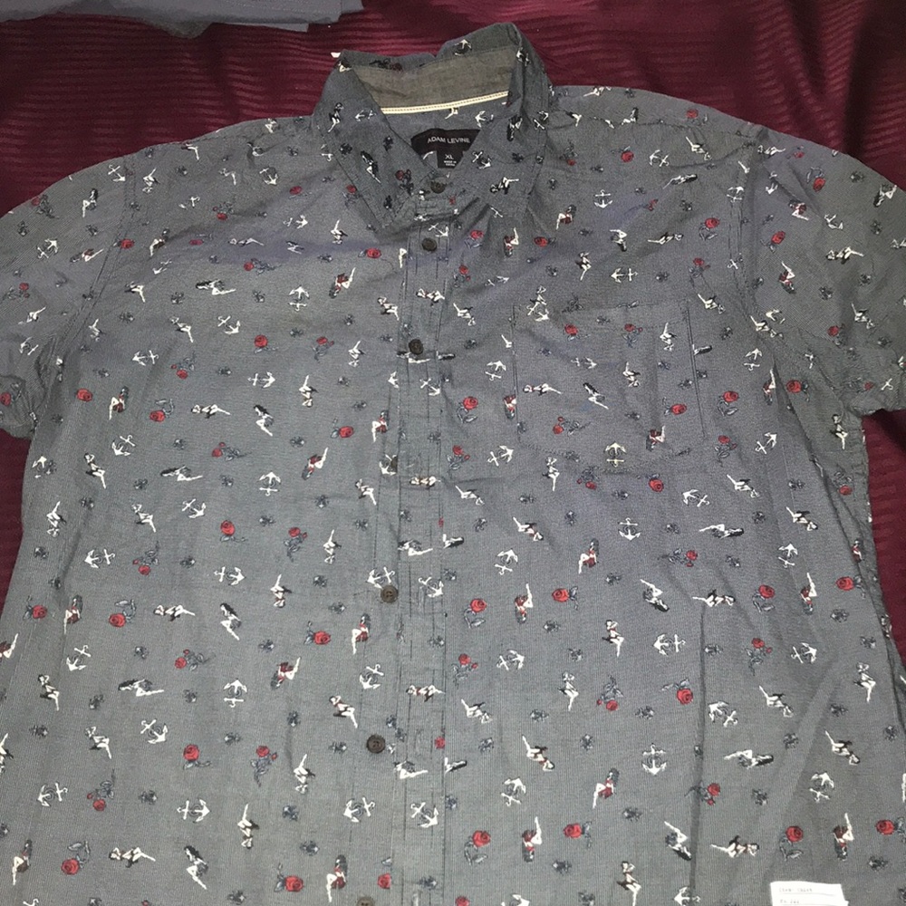 Button down